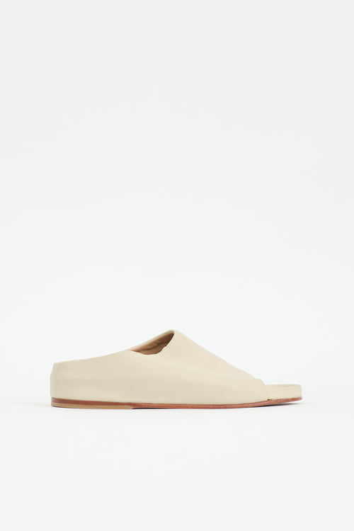 Lauren Manoogian Leather Mono Sandal