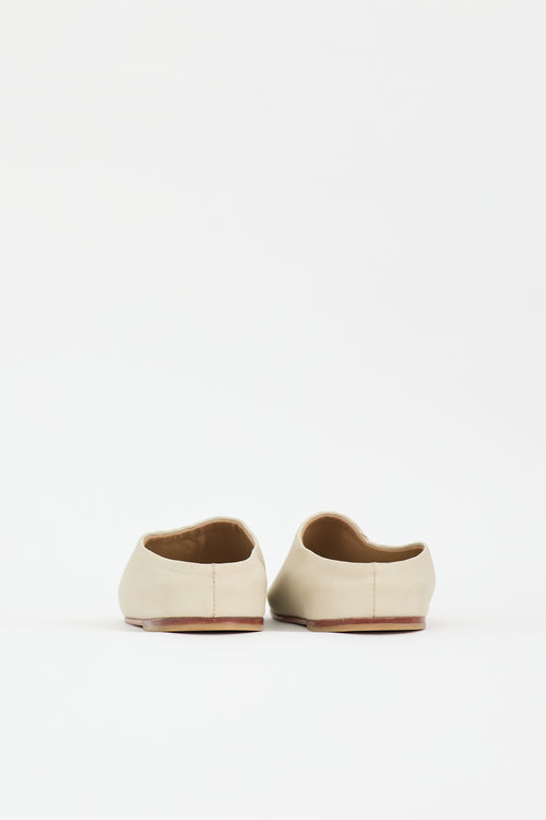 Lauren Manoogian Leather Mono Sandal