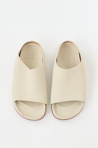 Lauren Manoogian Leather Mono Sandal