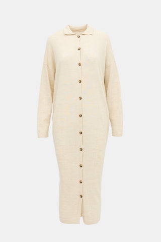 Lauren Manoogian Long Cardigan Dress