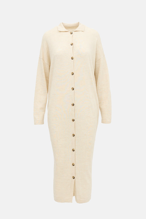 Lauren Manoogian Long Cardigan Dress