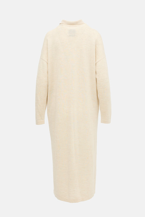 Lauren Manoogian Long Cardigan Dress