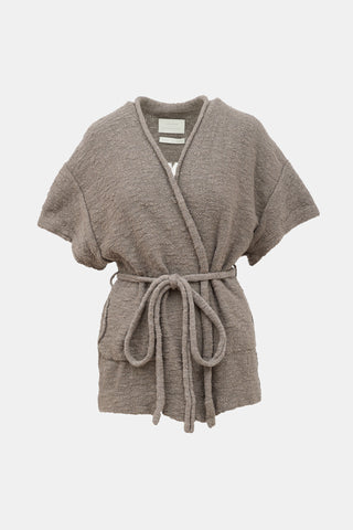 Lauren Manoogian Open Belted Cardigan
