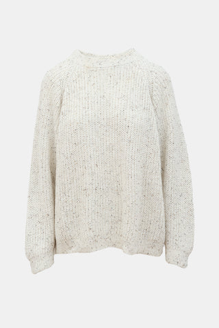 Lauren Manoogian Oversized Linen Sweater