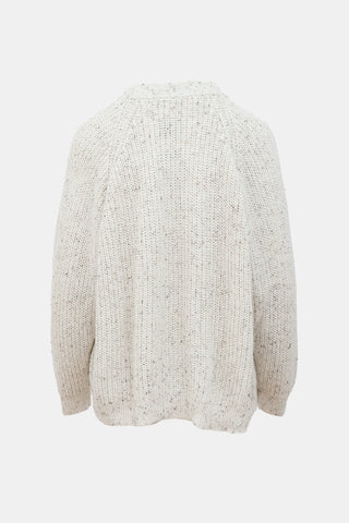 Lauren Manoogian Oversized Linen Sweater