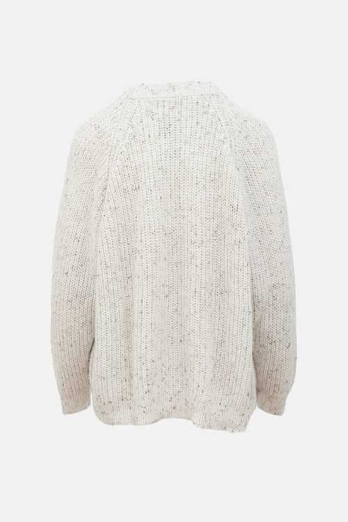 Lauren Manoogian Oversized Linen Sweater