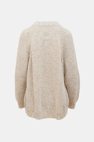 Lauren Manoogian Oversized Linen Sweater