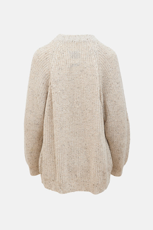 Lauren Manoogian Oversized Linen Sweater