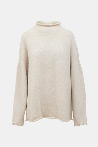 Lauren Manoogian Oversized Merino Wool Sweater