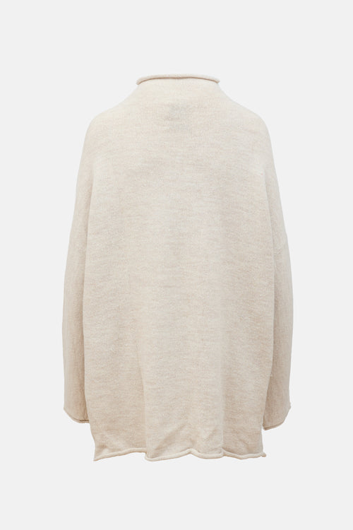 Lauren Manoogian Oversized Merino Wool Sweater