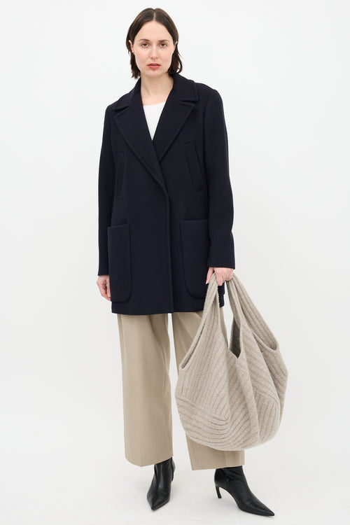 Lauren Manoogian Wool Rib Pinwheel Tote Bag