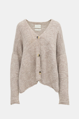 Lauren Manoogian Wool Split Cardigan