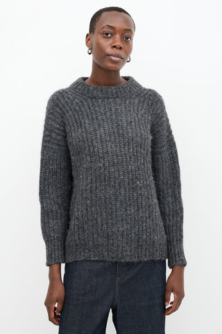 Lauren Manoogian Fisherman Pullover Sweater
