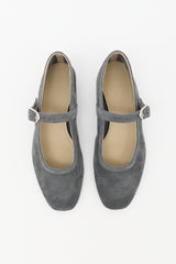 Le Monde Beryl Suede Mary Jane Flat