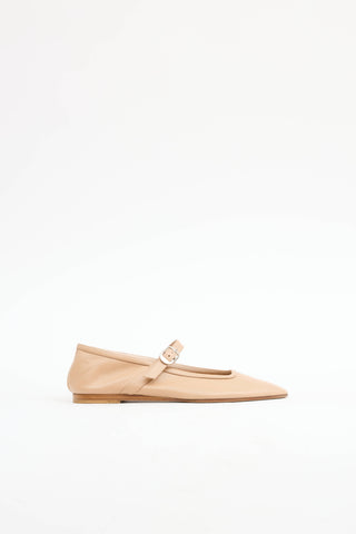 Le Monde Beryl Leather Mary Jane Flat