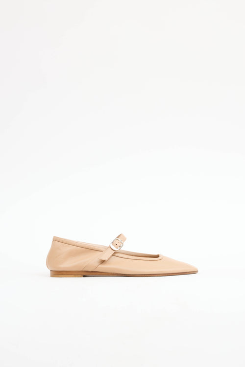 Le Monde Beryl Leather Mary Jane Flat
