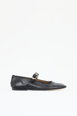 Le Monde Beryl Leather Mary Jane Flat