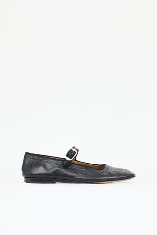 Le Monde Beryl Leather Mary Jane Flat
