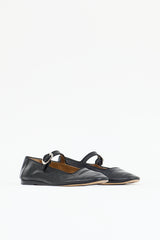 Le Monde Beryl Leather Mary Jane Flat