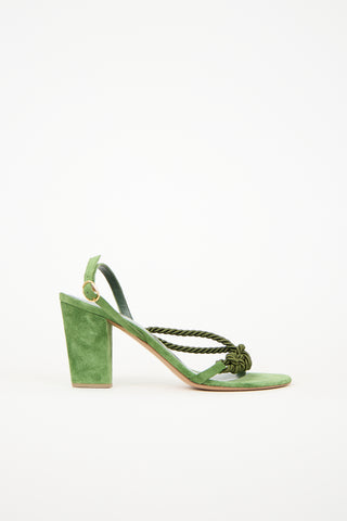 Le Monde Beryl Suede Rope Sandal