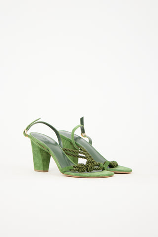 Le Monde Beryl Suede Rope Sandal