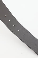 Louis Vuitton Leather Damier LV Buckle Reversible Belt