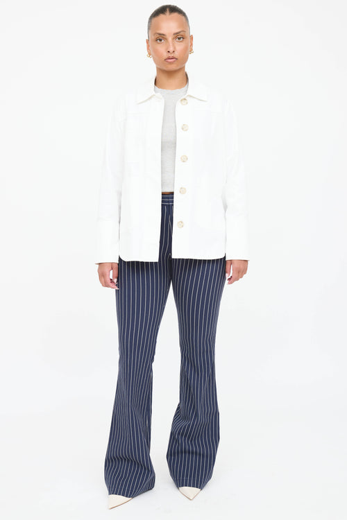 Lee Matthews Three Pocket Chore Coat