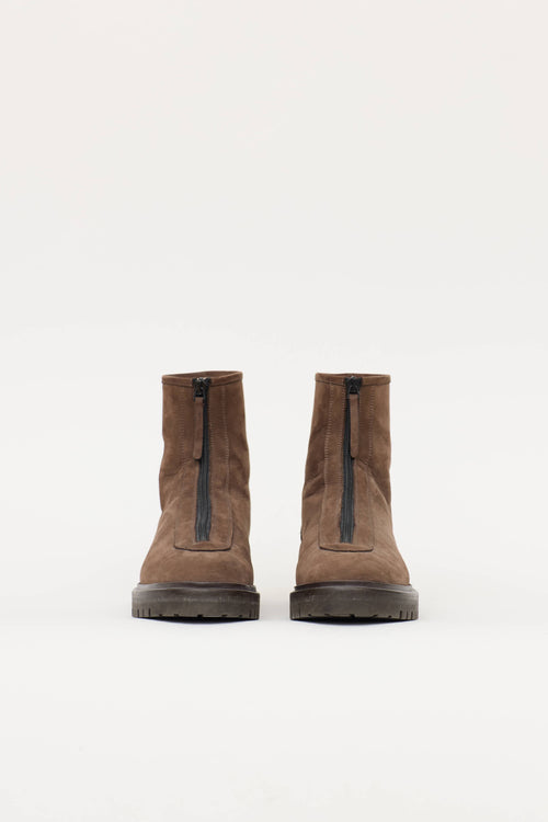 Legres Zipper Ankle Boot