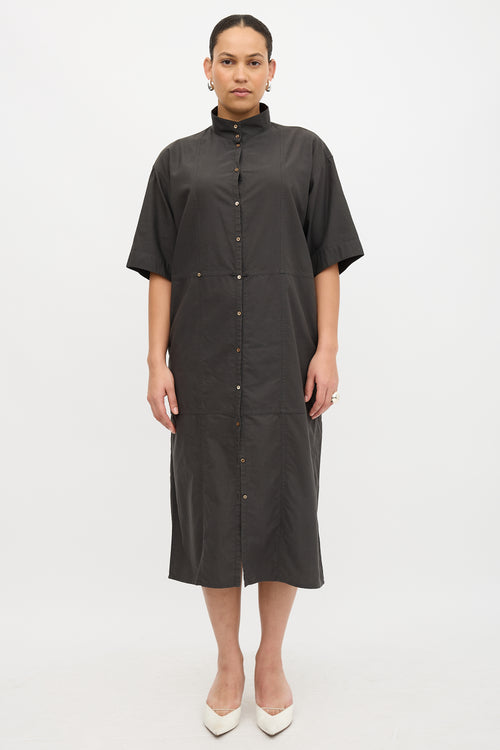 Lemaire Adjustable Shirt Dress