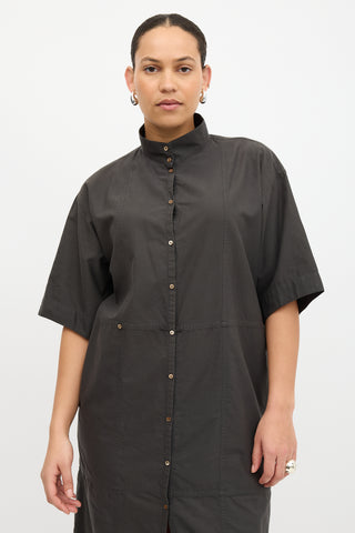 Lemaire Adjustable Shirt Dress