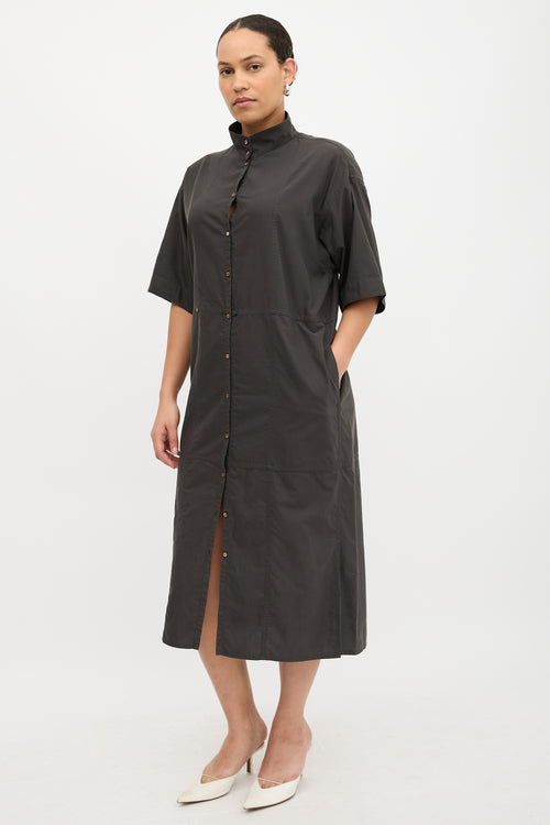 Lemaire Adjustable Shirt Dress