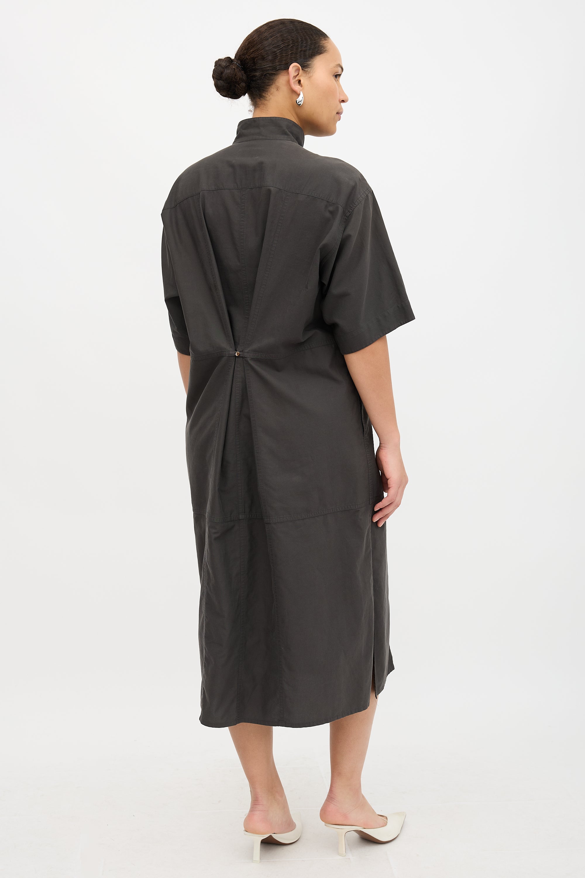 Lemaire // Adjustable Shirt Dress VSP Consignment Lemaire // Adjustable Shirt Dress VSP Consignment