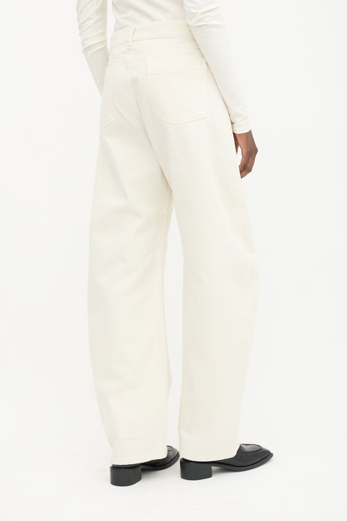 Lemaire Barrel Jeans