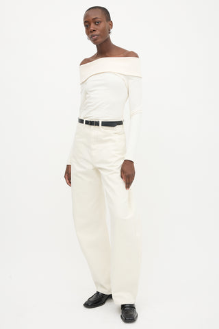 Lemaire Barrel Jeans