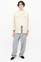 Lemaire-Beige-Four-Pocket-