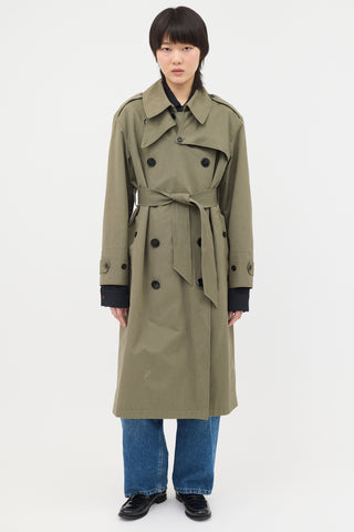 Lemaire Belted Trench Coat