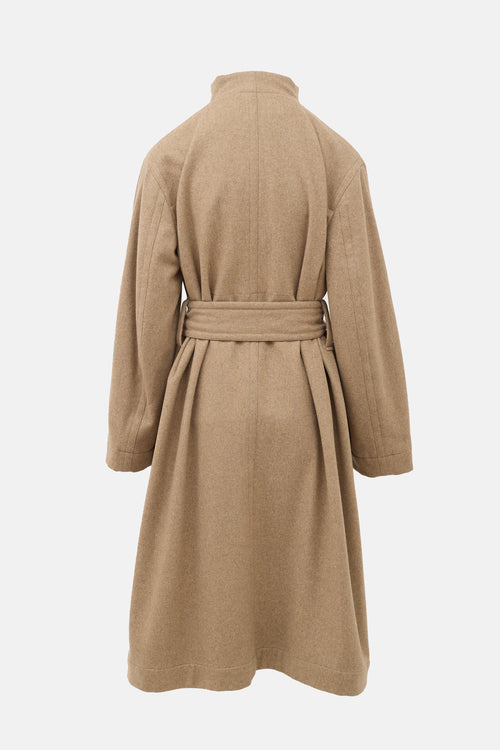 Lemaire Wool Belted Coat