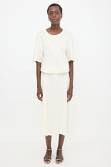 Lemaire Belted T-Shirt Dress