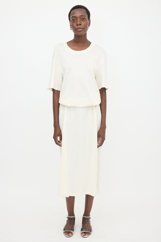Lemaire Belted T-Shirt Dress