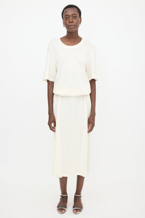 Lemaire Belted T-Shirt Dress