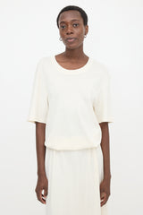 Lemaire Belted T-Shirt Dress
