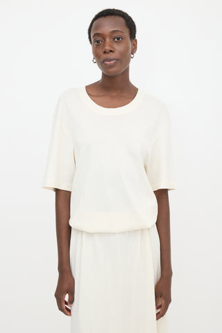 Lemaire Belted T-Shirt Dress