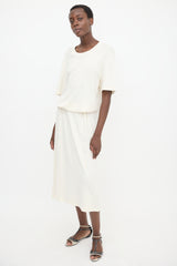 Lemaire Belted T-Shirt Dress