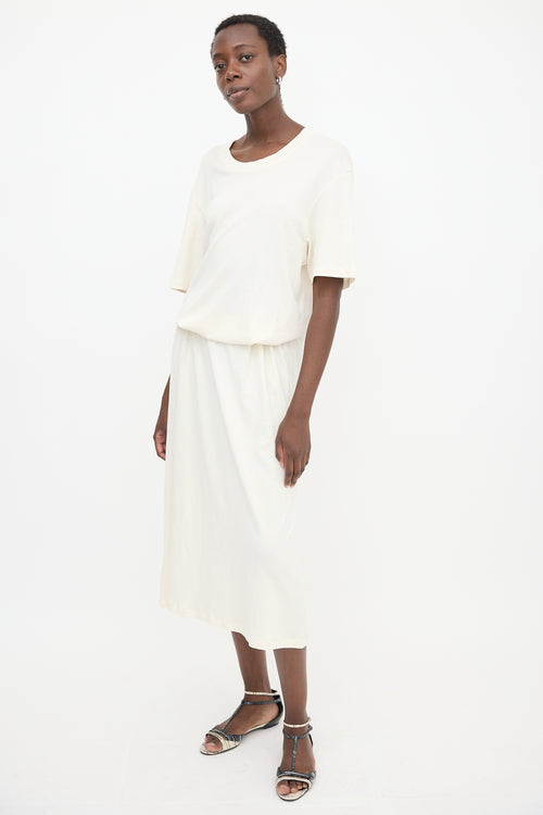 Lemaire Belted T-Shirt Dress