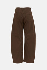 Lemaire Wide Leg Curved Jeans