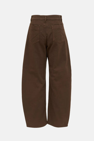 Lemaire Wide Leg Curved Jeans
