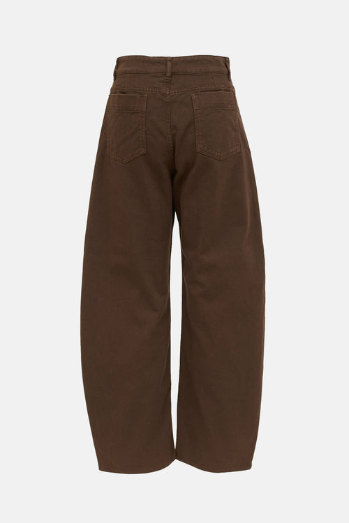 Lemaire Wide Leg Curved Jeans