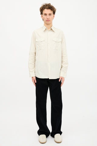Lemaire Button Up Shirt