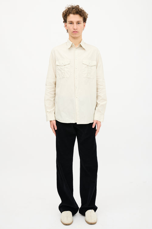Lemaire Button Up Shirt