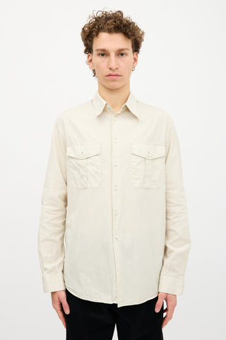 Lemaire Button Up Shirt